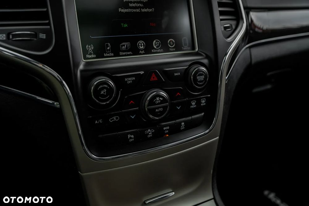 Jeep Grand Cherokee 3.0 V6 Multijet 4WD Automatik Overland - 38
