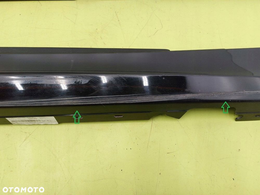 Listwy progowe zewnętrzne LEWA+PRAWA BMW SERIA 1 E87 2004-2013 27732491 - 7