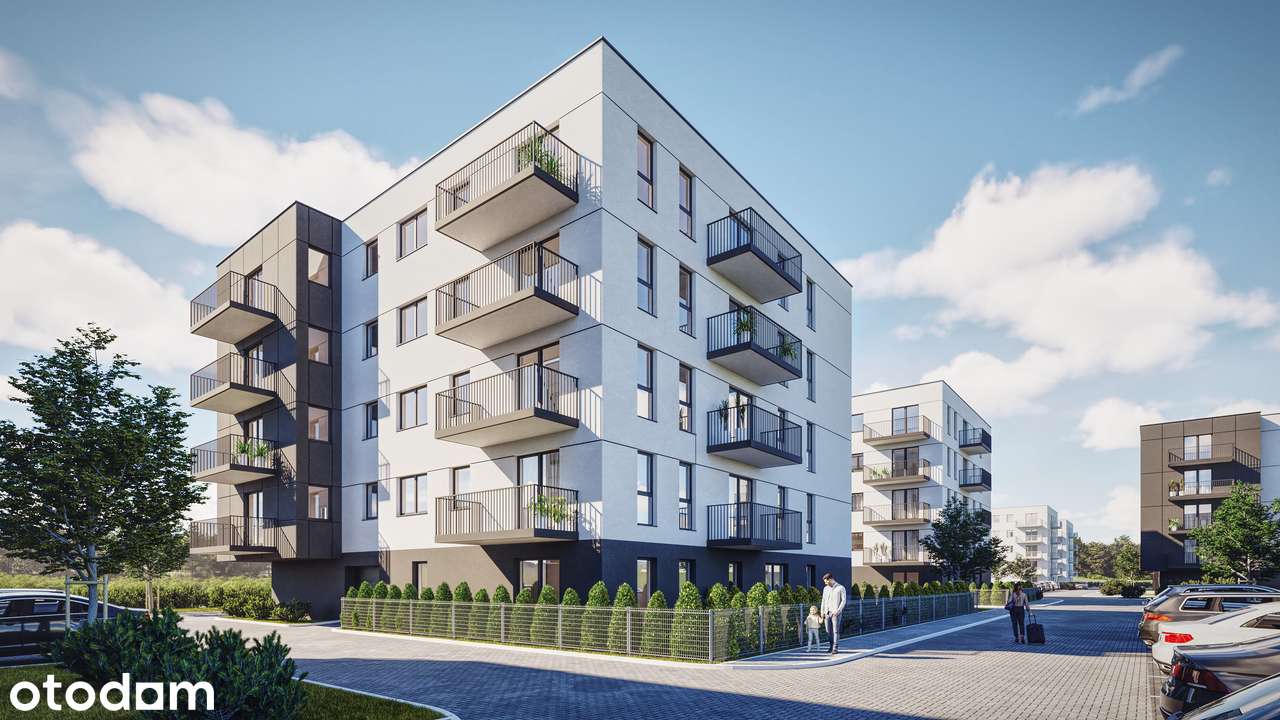 2-pokojowe mieszkanie 32m2 + ogródek Bez Prowizji