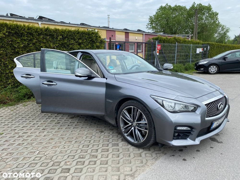 Infiniti Q50 Q50S Hybrid Sport AWD - 4