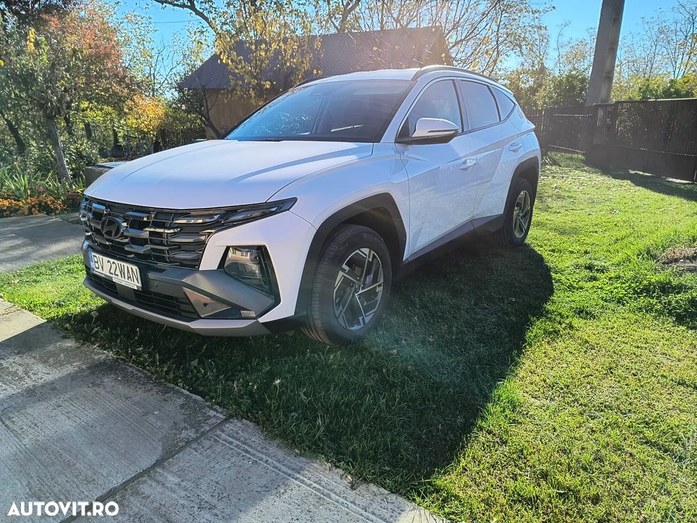 Hyundai Tucson 1.6 l 215 CP 2WD 6AT HEV Style - 9