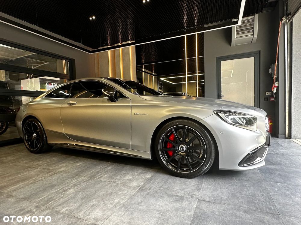 Mercedes-Benz Klasa S 63 AMG - 7