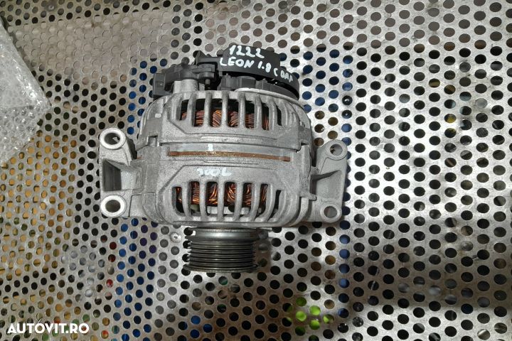 Alternator 06B903016AB Seat Leon 2 1P [facelift] [2009 - 2012] FR hat - 2