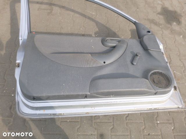 DRZWI LEWY PRZÓD LEWE PRZEDNIE KOMPLETNE OPEL CORSA C 3D Z163 - 17