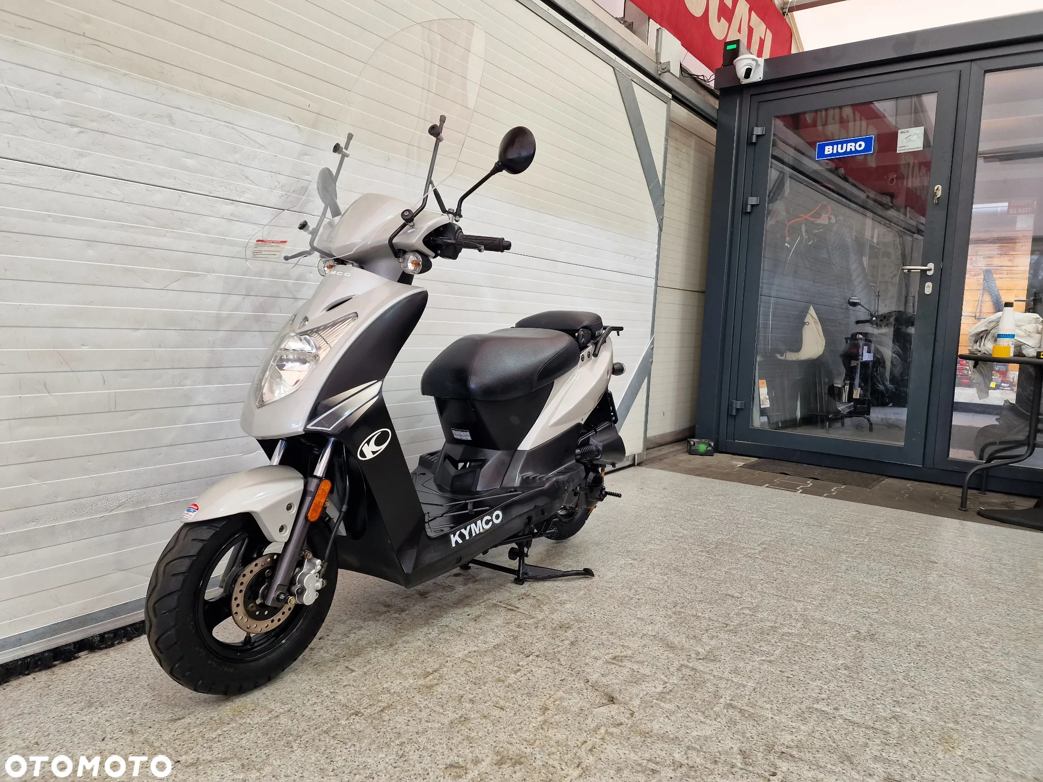 Kymco Agility - 2