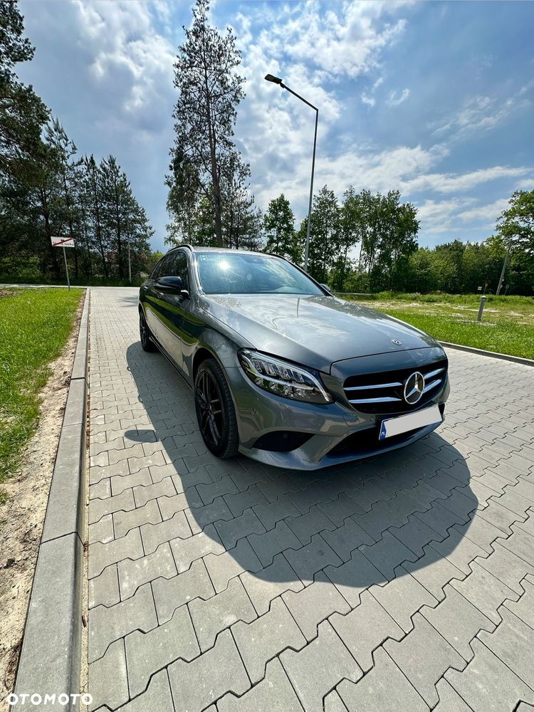Mercedes-Benz Klasa C 220 d 4MATIC 9G-TRONIC - 1