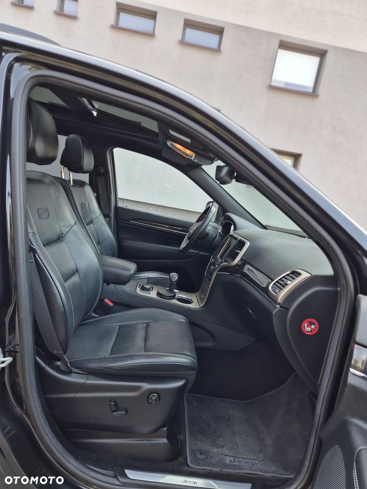 Jeep Grand Cherokee 3.0I Multijet Overland - 11