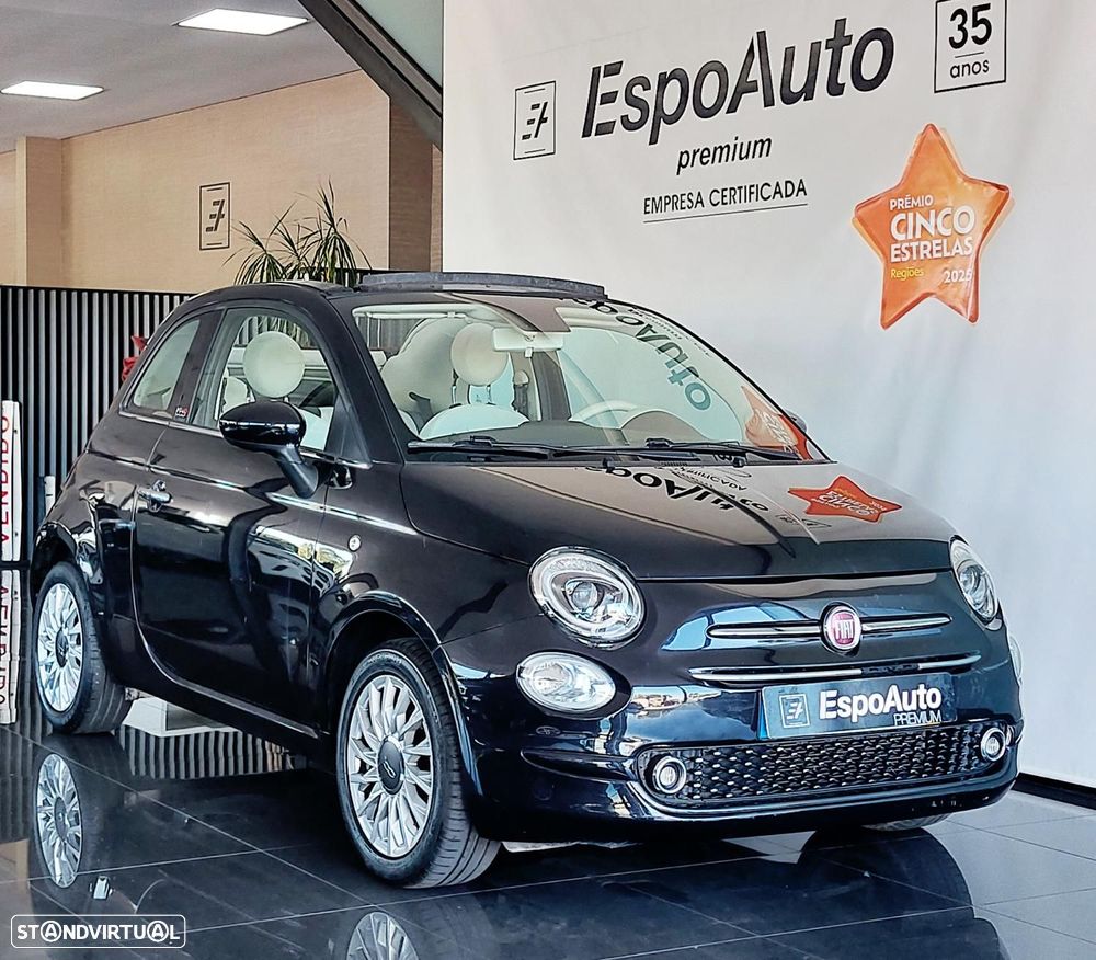 Fiat 500C 1.2 Lounge - 1