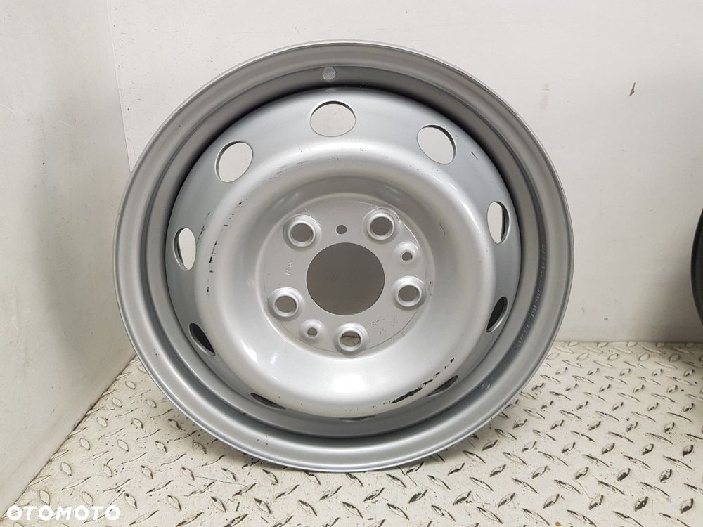 KOMPLET NOWA ORYGINALNA FELGA FELGI STALOWE PEUGEOT BOXER CITROEN JUMPER FIAT DUCATO III 14-25 16 - 3