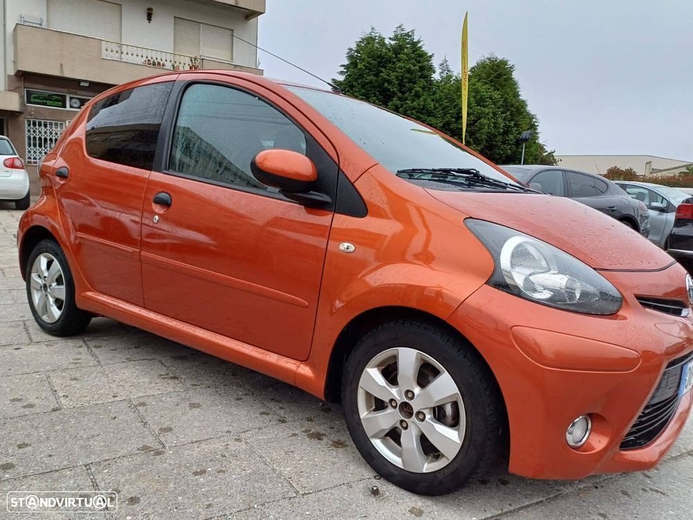 Toyota Aygo 1.0 Power Pack+AC+JLL - 2
