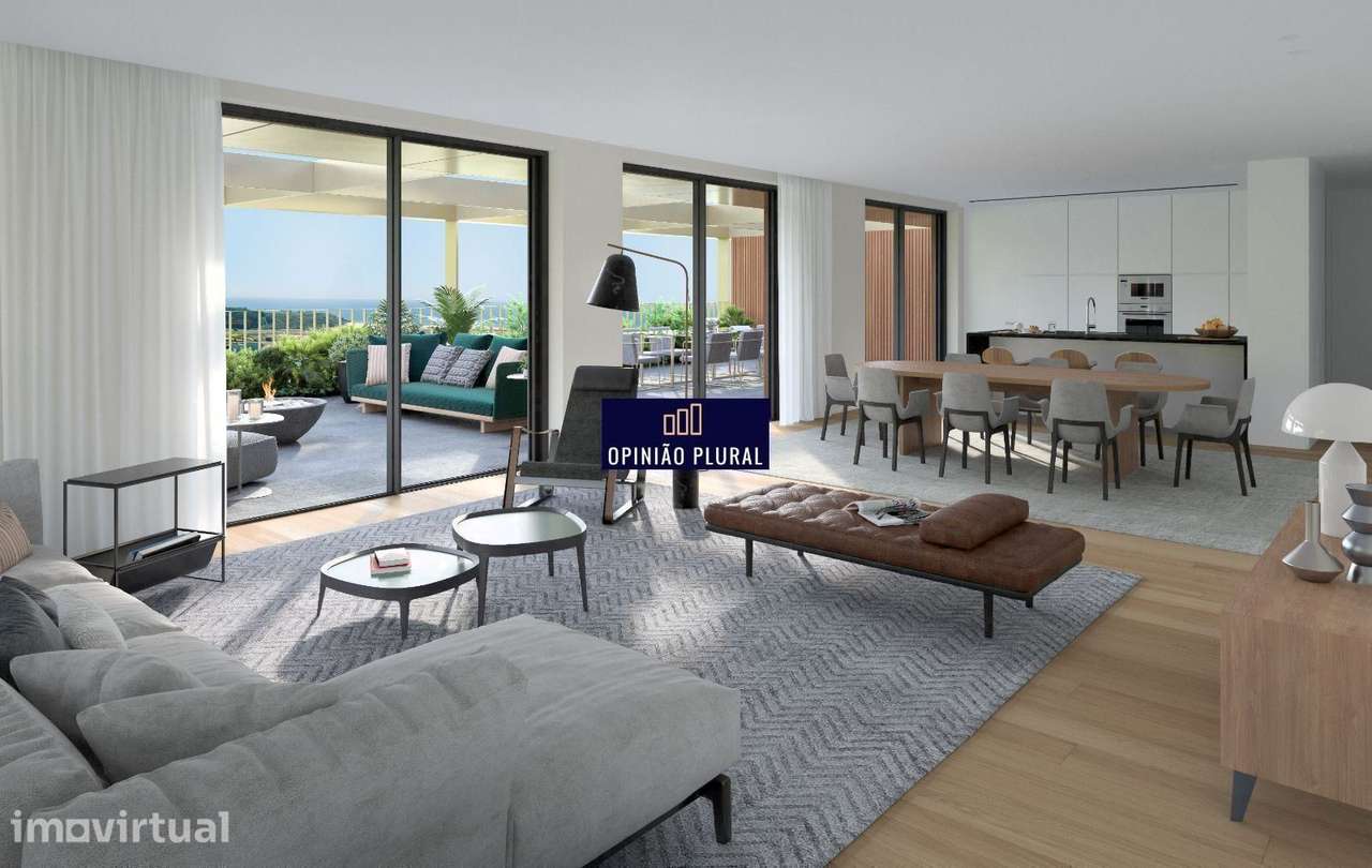 Marina Douro | T4 de Luxo com Vista Rio - Grande imagem: 3/39