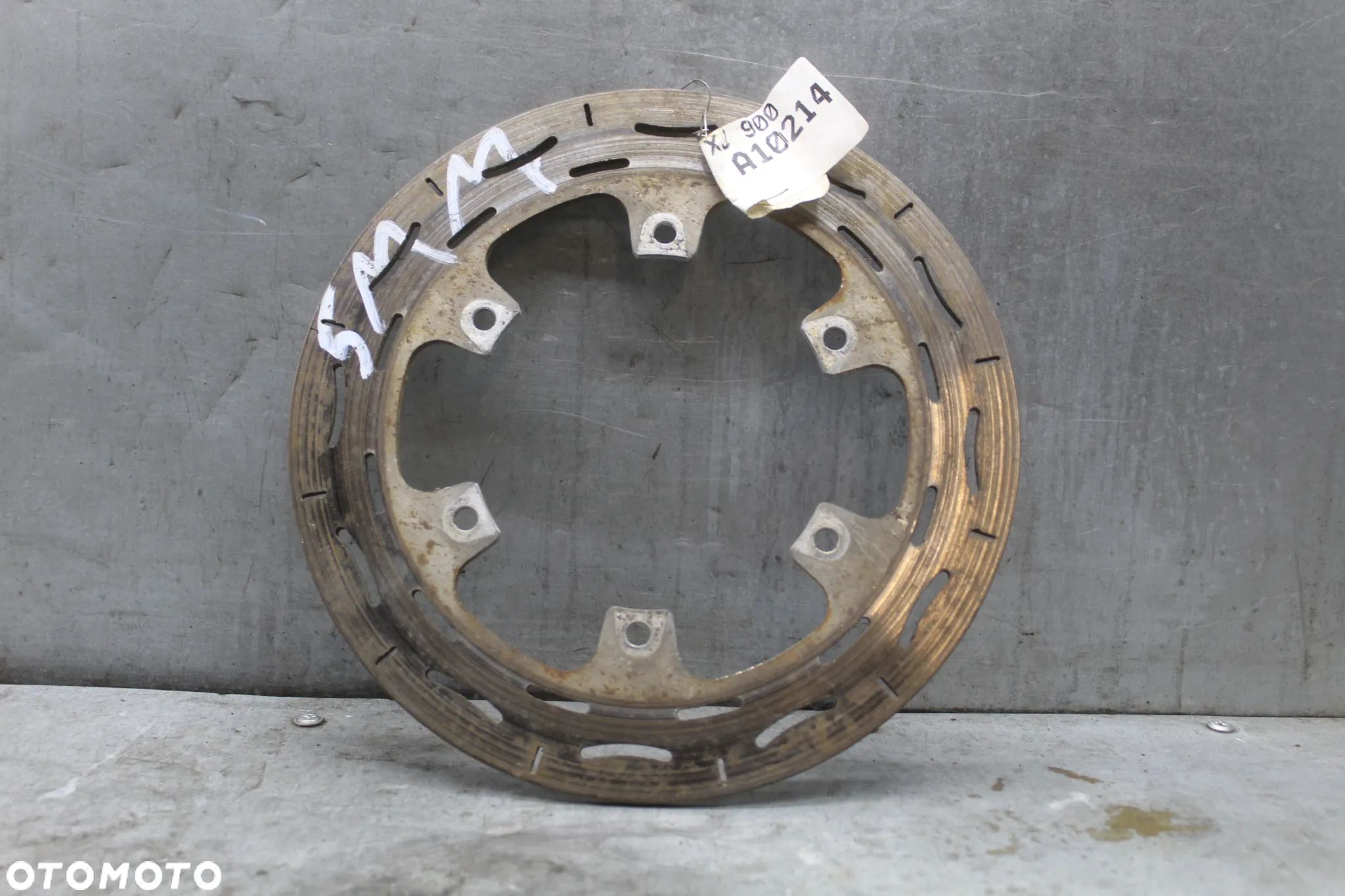 Yamaha XJ 900 tarcza hamulcowa tył tylna - 1