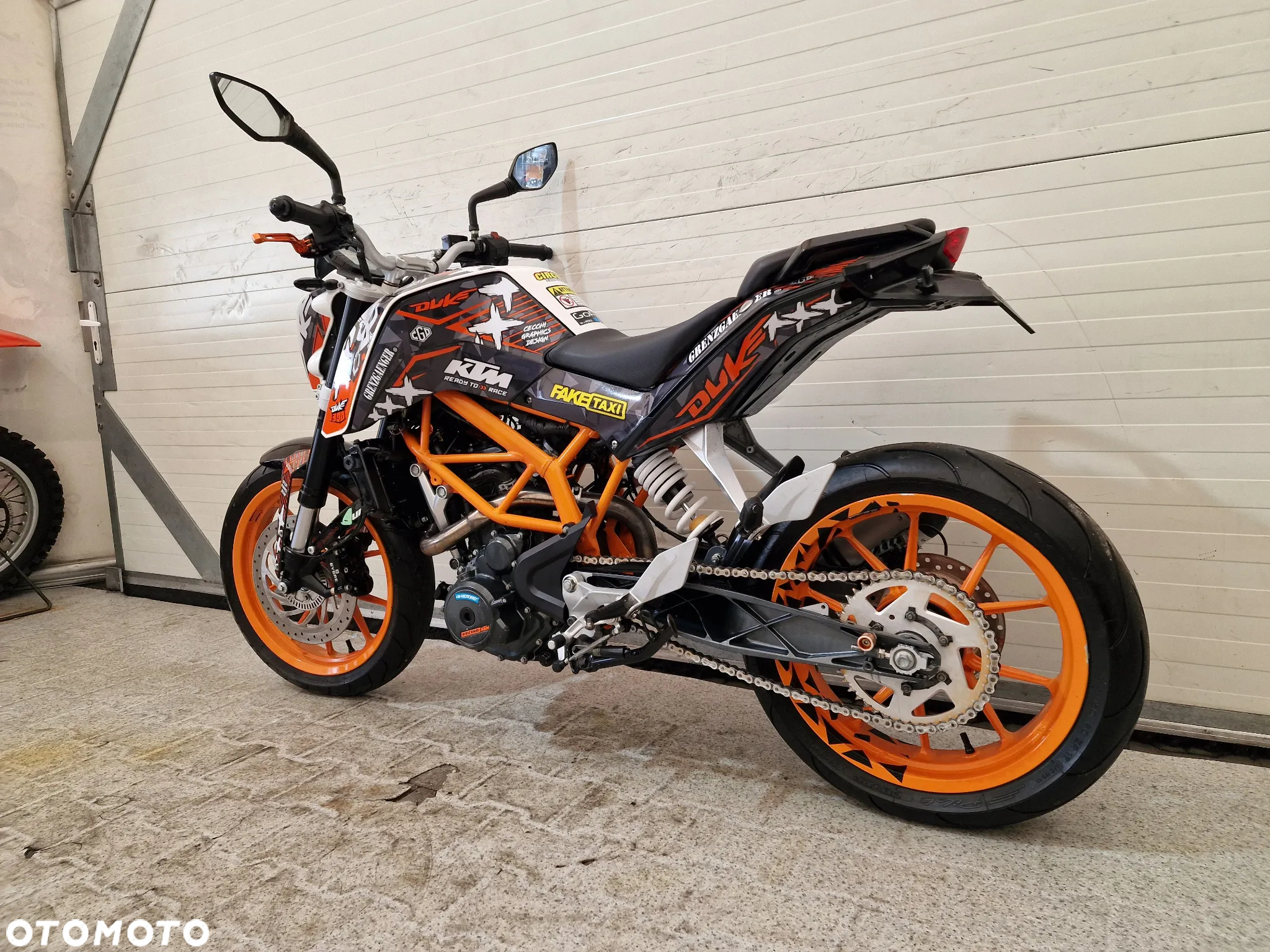 KTM Duke - 3