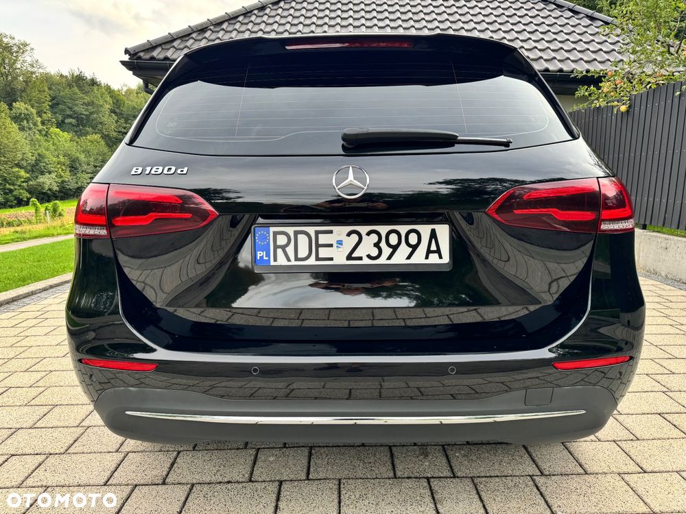 Mercedes-Benz Klasa B 180 d 7G-DCT - 12