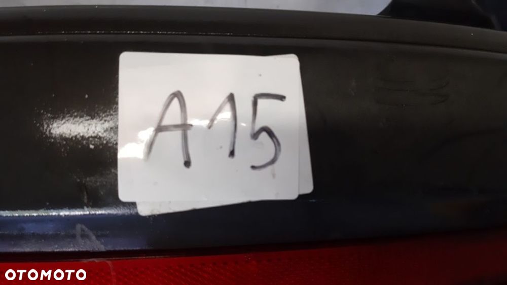 + ZDERZAK TYŁ TYLNY DO FORD GALAXY MK2 PDC CZUJNIKI CZARNY - 2