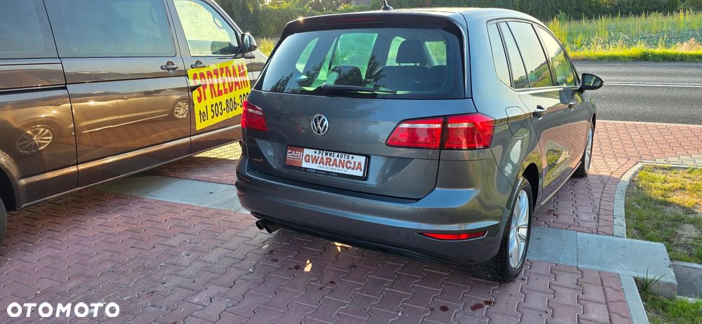 Volkswagen Golf Sportsvan 2.0 TDI (BlueMotion Technology) Sound - 9