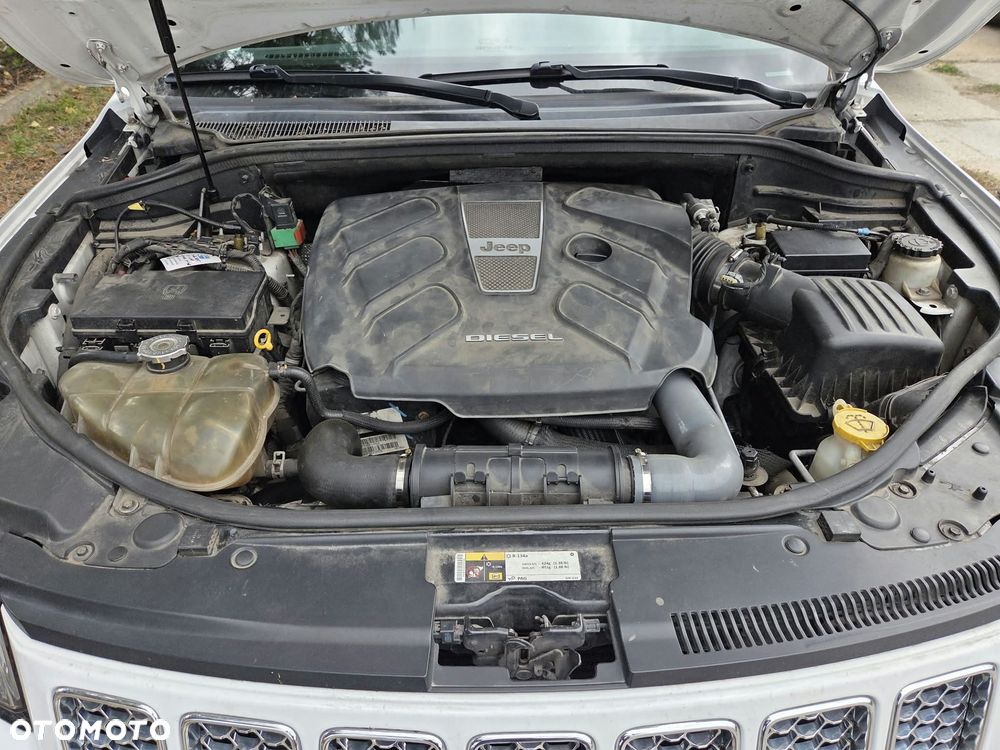 Jeep Grand Cherokee Gr 3.0 CRD Overland Summit - 15