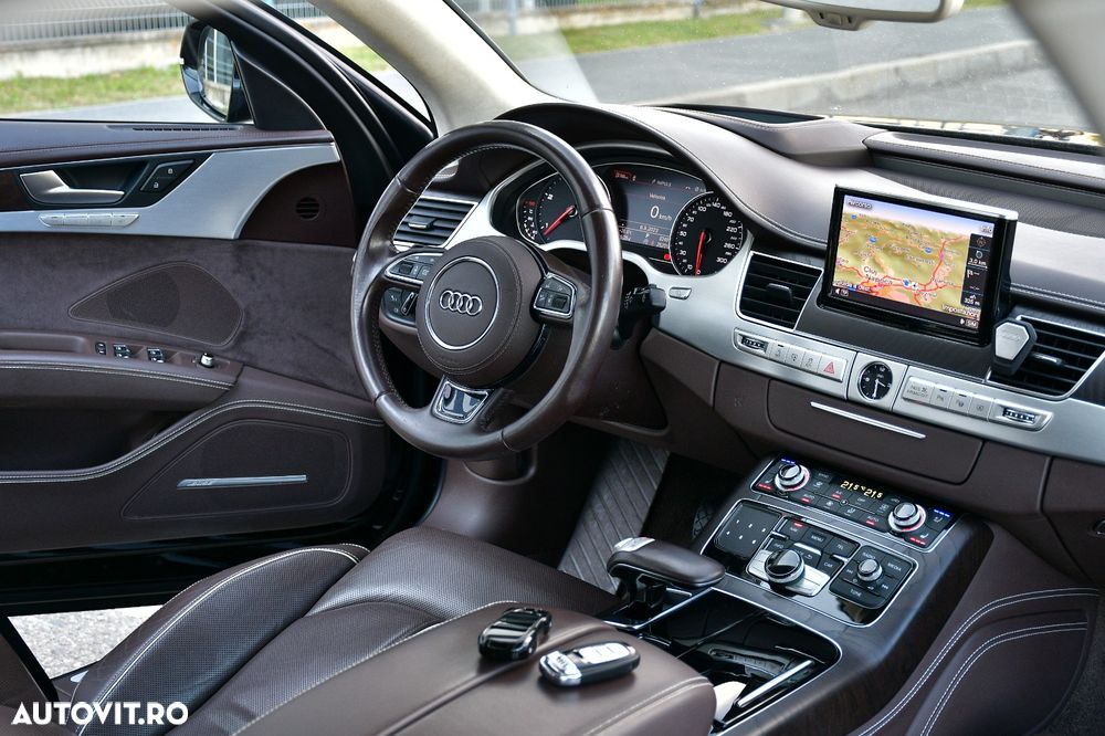 Audi A8 4.2 TDI Quattro Tiptronic - 10
