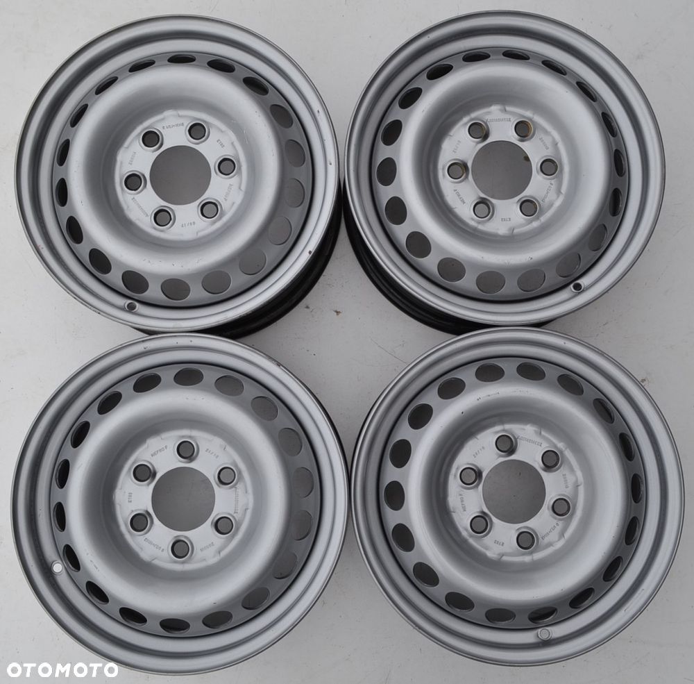 FELGA STALOWA MERCEDES SPRINTER VW CRAFTER 6x130 6,5J16 ET 62 F-653 - 2
