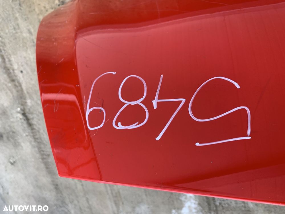 Capota motor, Ford Focus 3 facelift, 2014, 2015, 2016, 2017. - 6