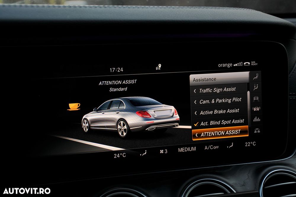 Mercedes-Benz E 350 D 9G-TRONIC AMG Line - 22