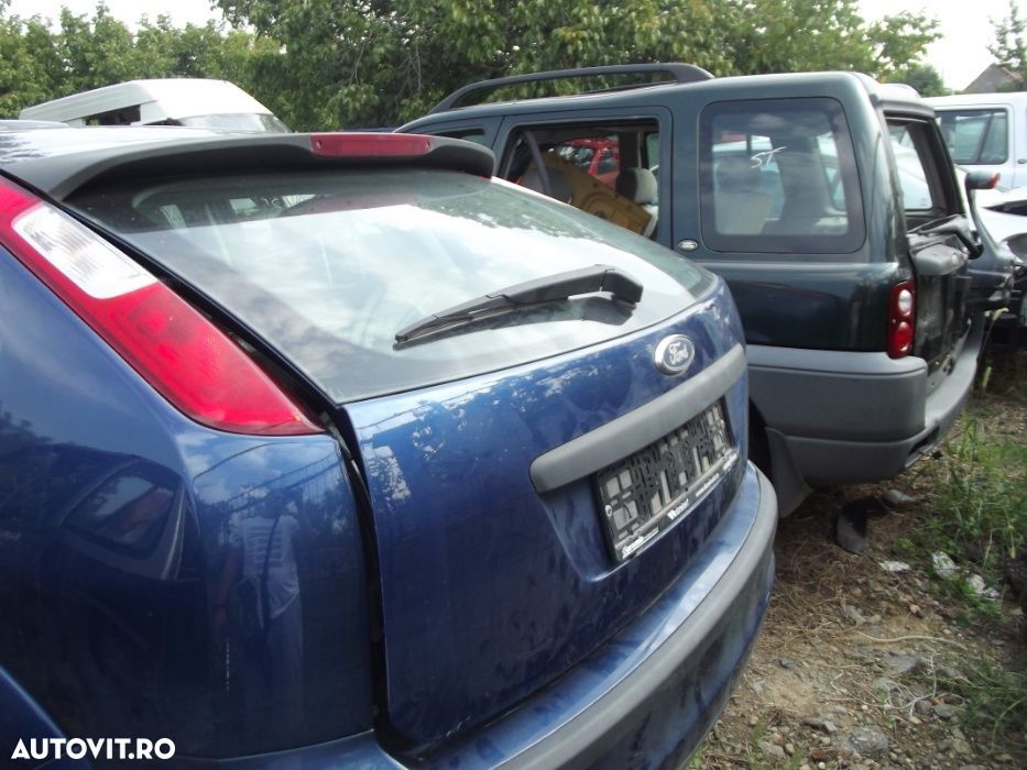 Haion Ford Focus 2 hatchback gri 5 usi dezmembrez focus 2 1.6tdci gri - 1