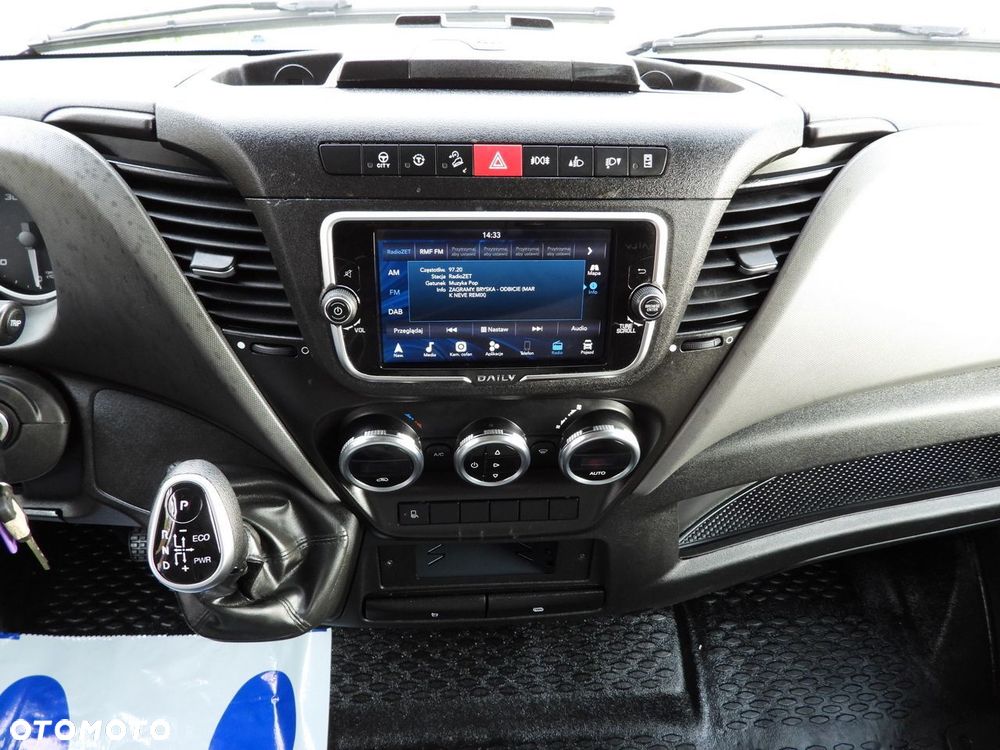 Iveco DAILY 35S21 PLANDEKA 10 PALET WEBASTO TEMPOMAT NAWIGACJA LEDY AUTOMAT HI-MATIC KLIMATYZACJA  210KM - 34