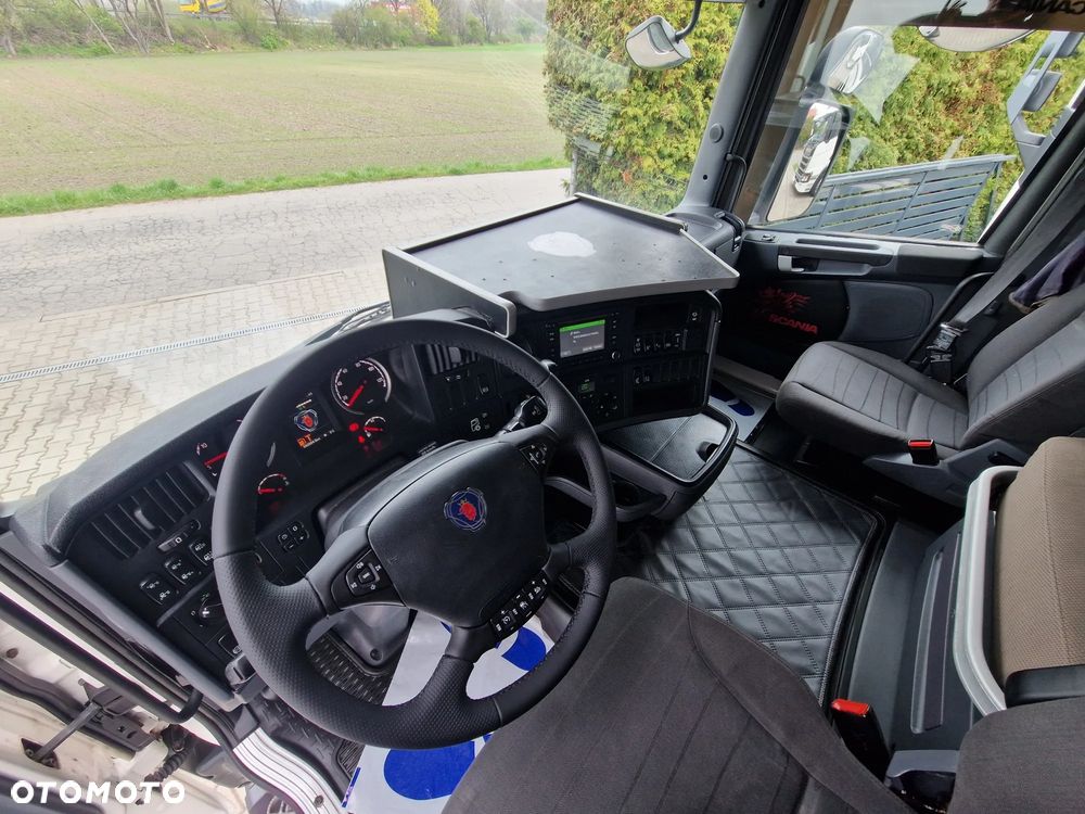 Scania R410 /MEGA/Klima Postojowa Automat Retarder /JVG Gliwice - 24