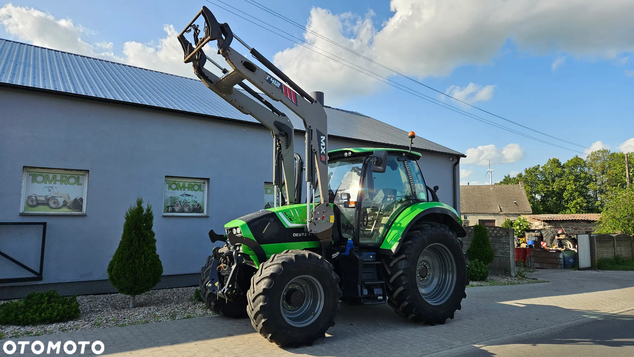 Deutz-Fahr M620 6140p - 7