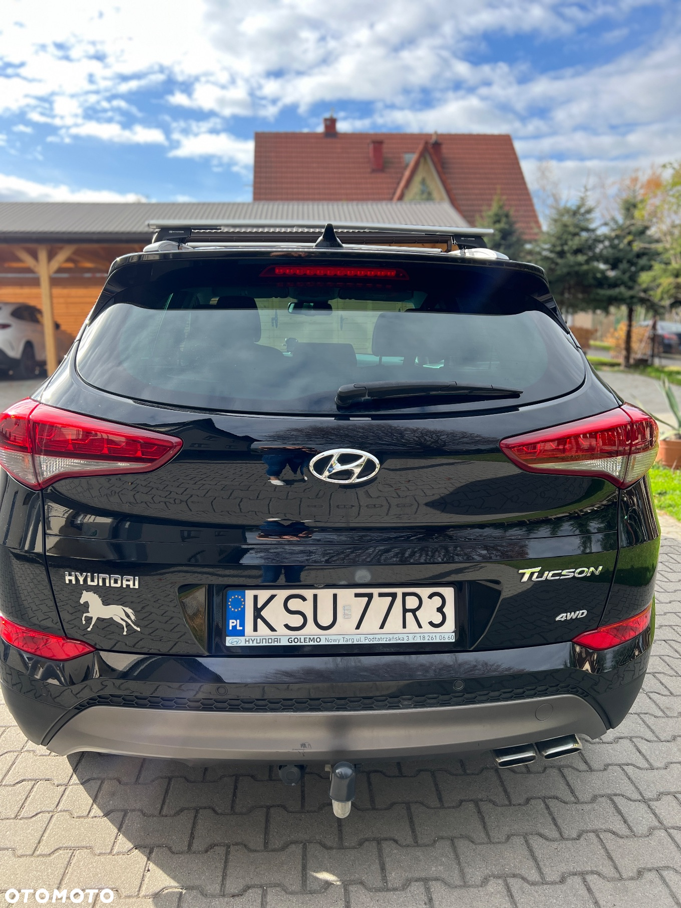 Hyundai Tucson 2.0 CRDI Comfort 4WD - 6