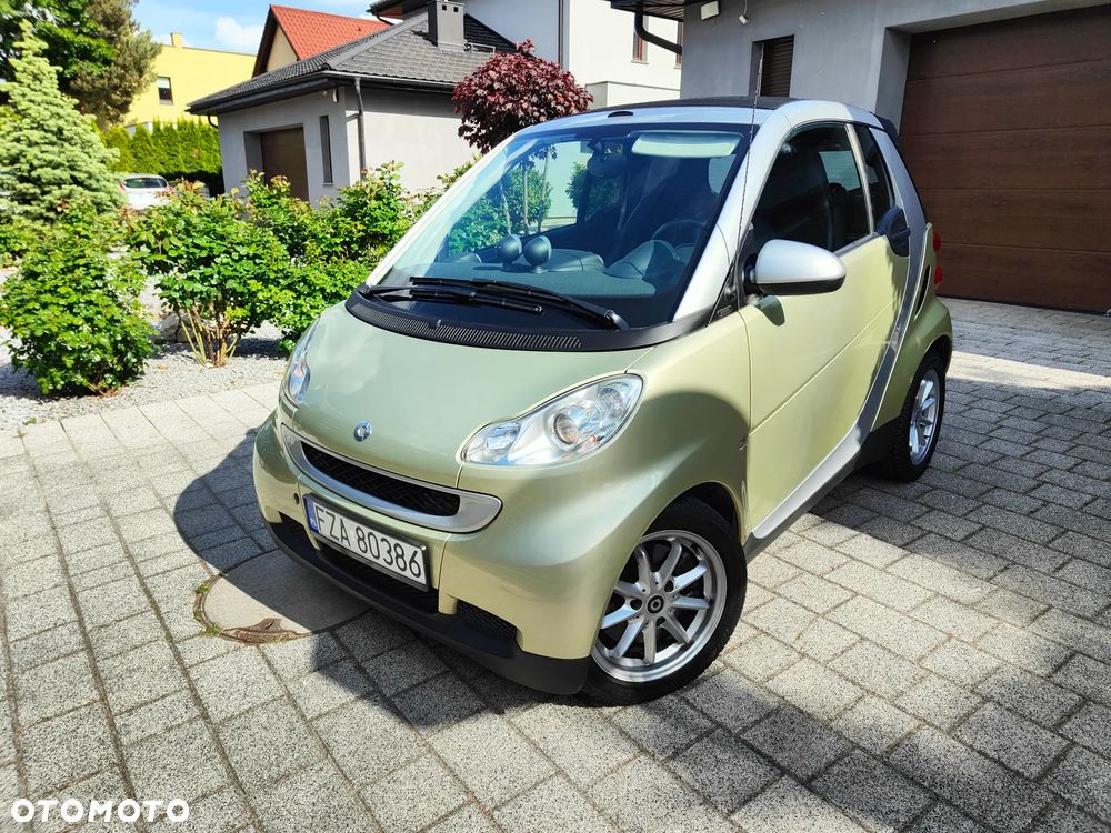 Smart Fortwo softouch passion micro hybrid drive - 34