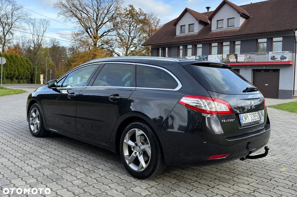 Peugeot 508 SW BlueHDi FAP 180 Automatik Stop&Start Allure - 11