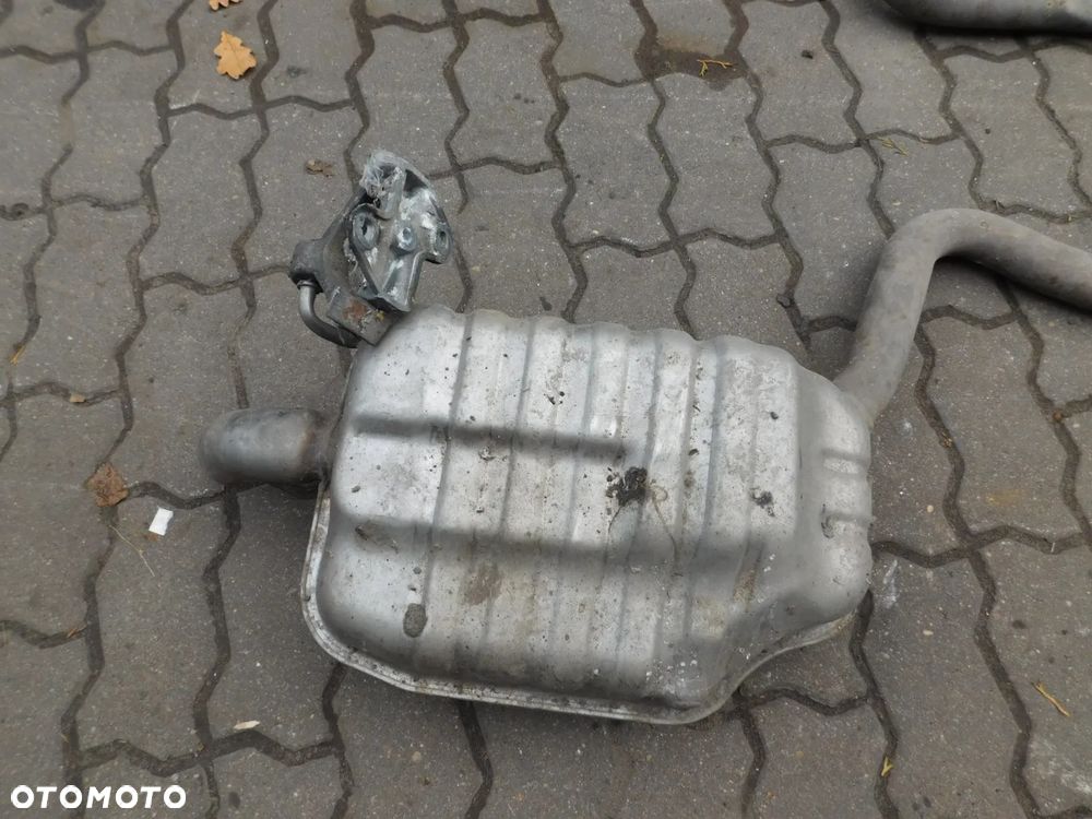 tłumik środkowy ostatni AUDI A4 B6 B7 quattro 4x4 tdi - 5