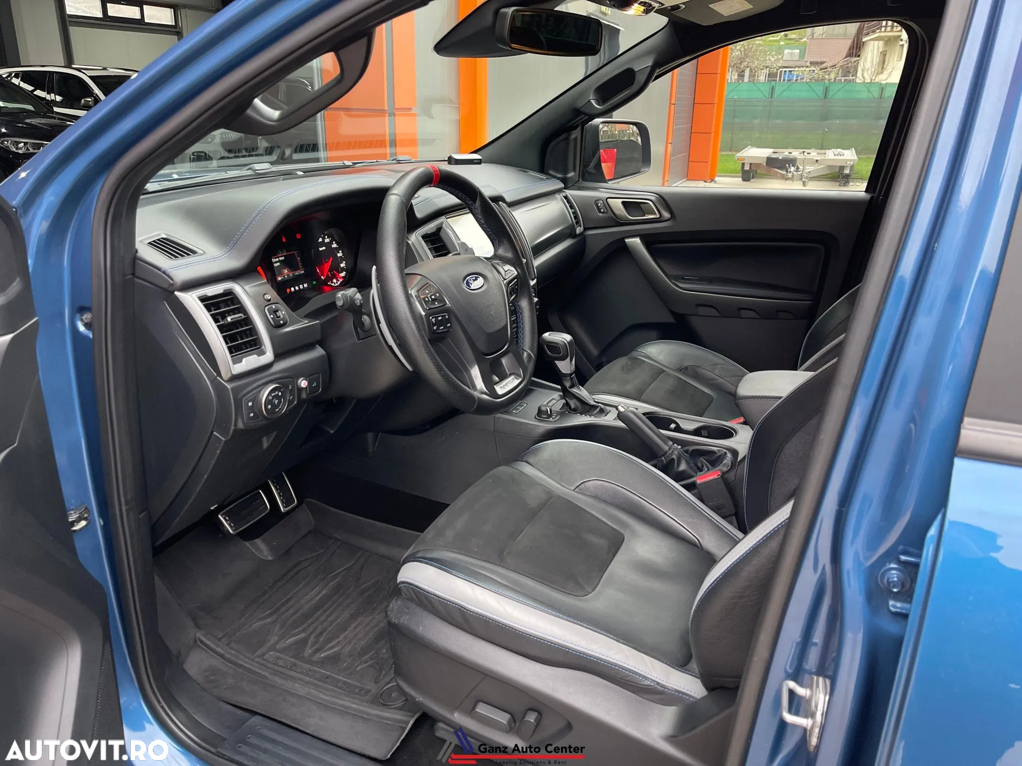 Ford Ranger Pick-Up 2.0 EcoBlue 213 CP 4x4 Cabina Dubla Raptor Aut. - 11