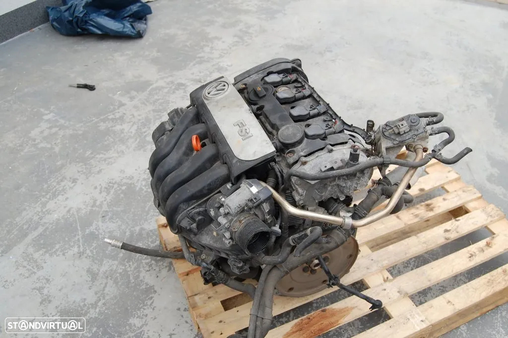 Motor BLY VOLKSWAGEN 2,0L 150 CV - 2