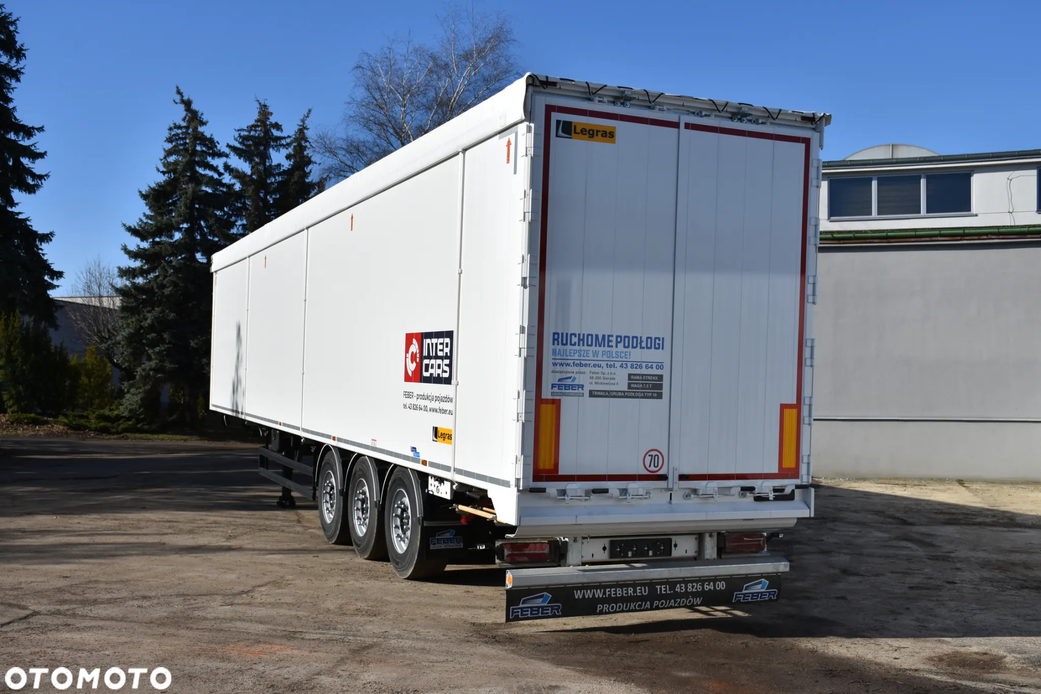 Feber Inter Cars Legras ruchoma podłoga - 6