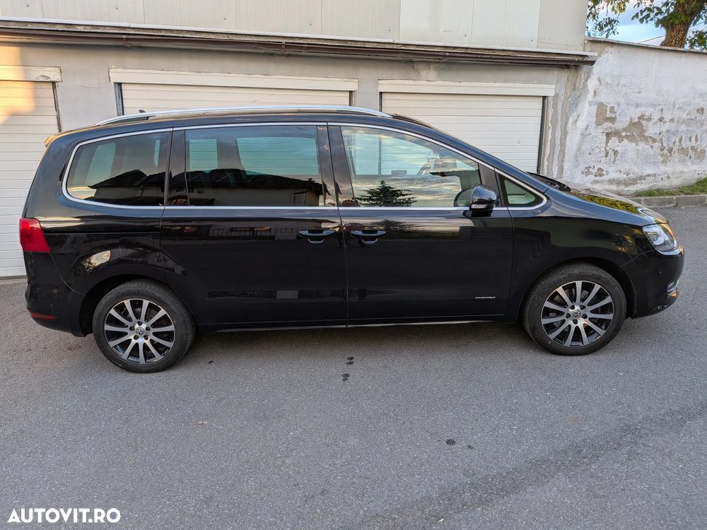 Volkswagen Sharan 2.0 TDI Blue Motion Highline - 5
