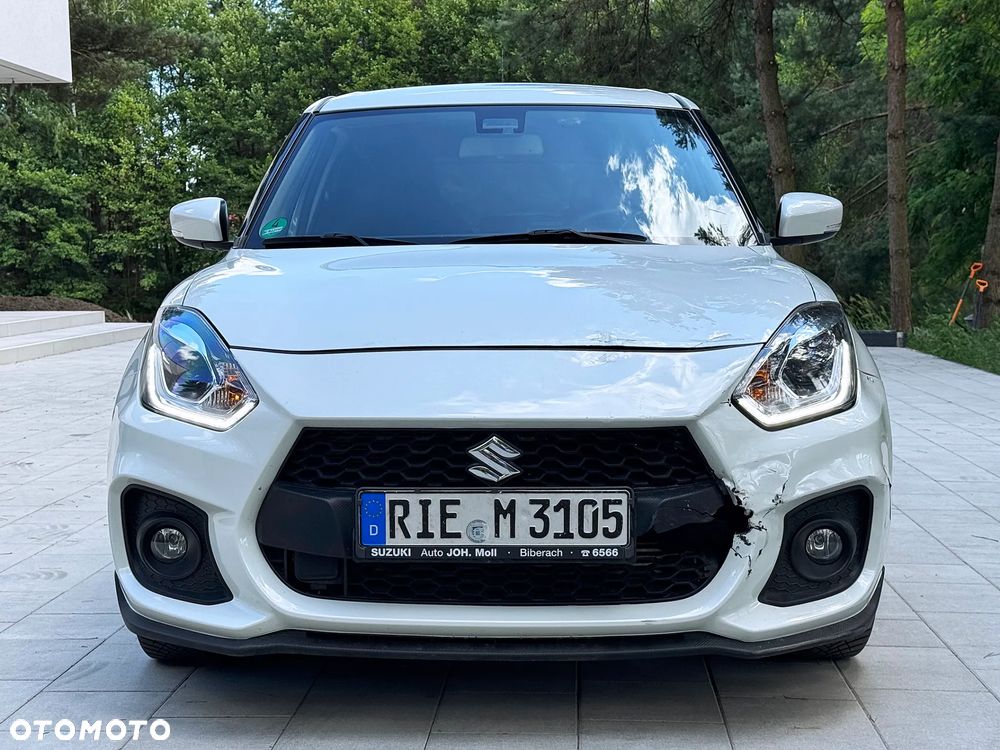 Suzuki Swift Sport 1.4 Boosterjet Hybrid - 5