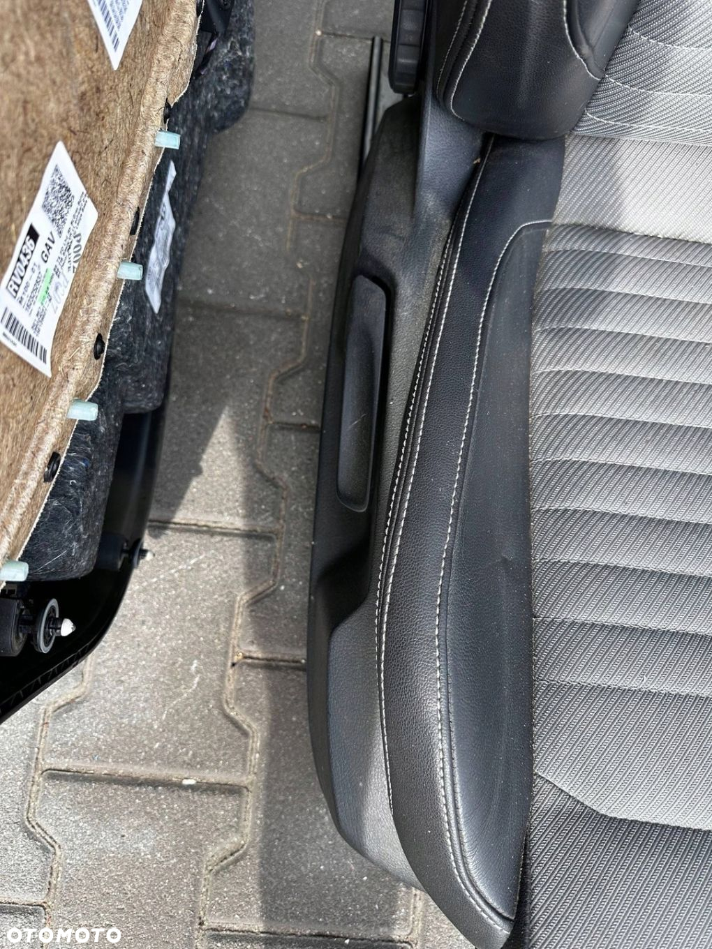 PASSAT B8 KOMBI R-LINE FOTELE TPICERKI ALCANTARA KOMPLET MASAŻ - 10