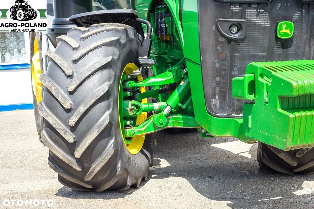 John Deere 8295 R - 5105 h - POWERSHIFT - AUTOTRAC - 2016 ROK - ORYGINALNE OPONY MICHELIN - 10