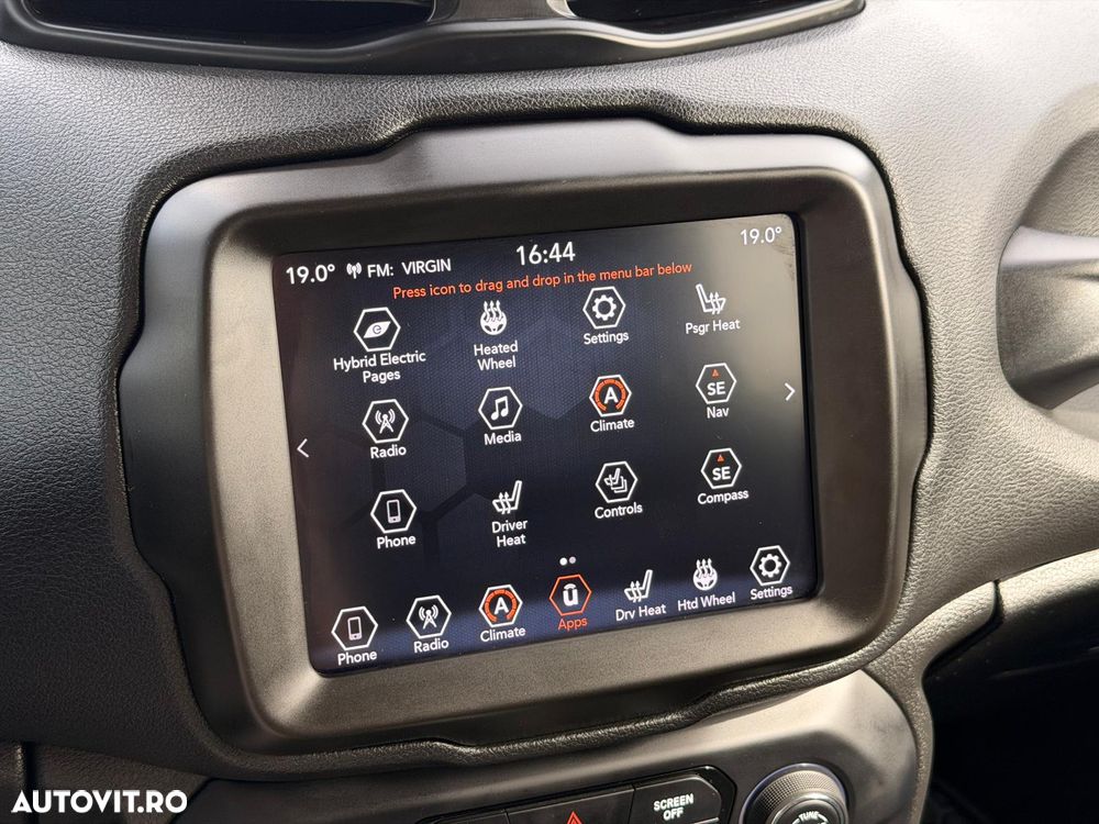 Jeep Renegade 1.5 FWD AT7 MHEV Limited - 29