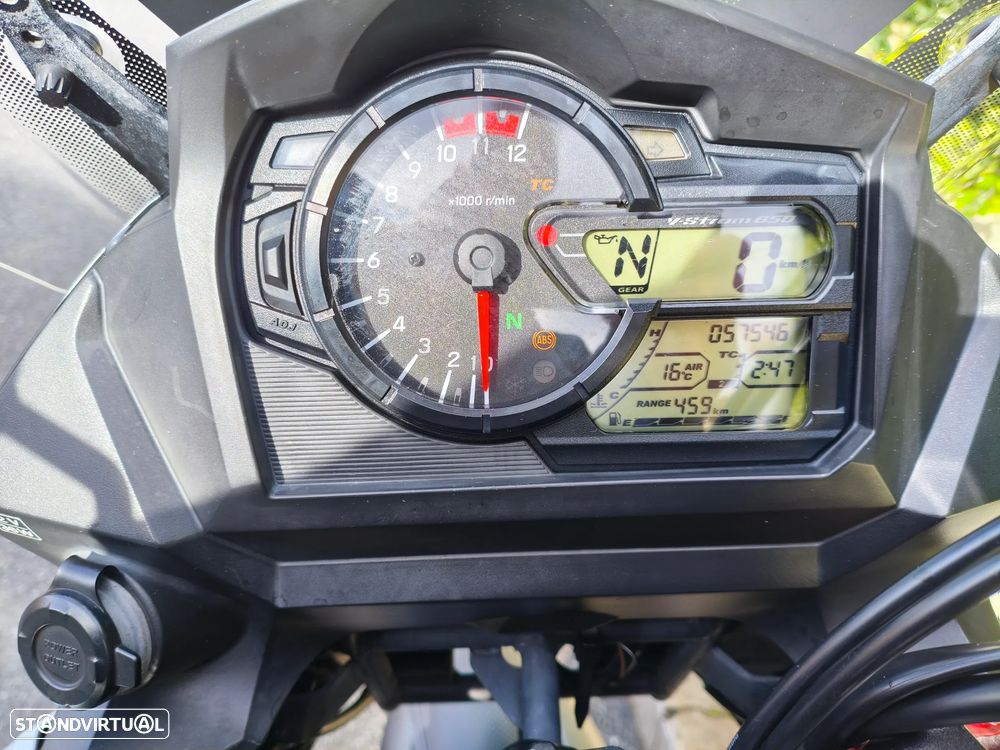 Suzuki DL V-Strom 650 XT 2018 - 7