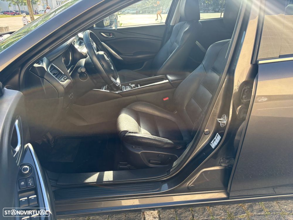 Mazda 6 M6 2.2 SKY-D Excellence P.Leather+Cruise Pack+TAE+Navi - 6