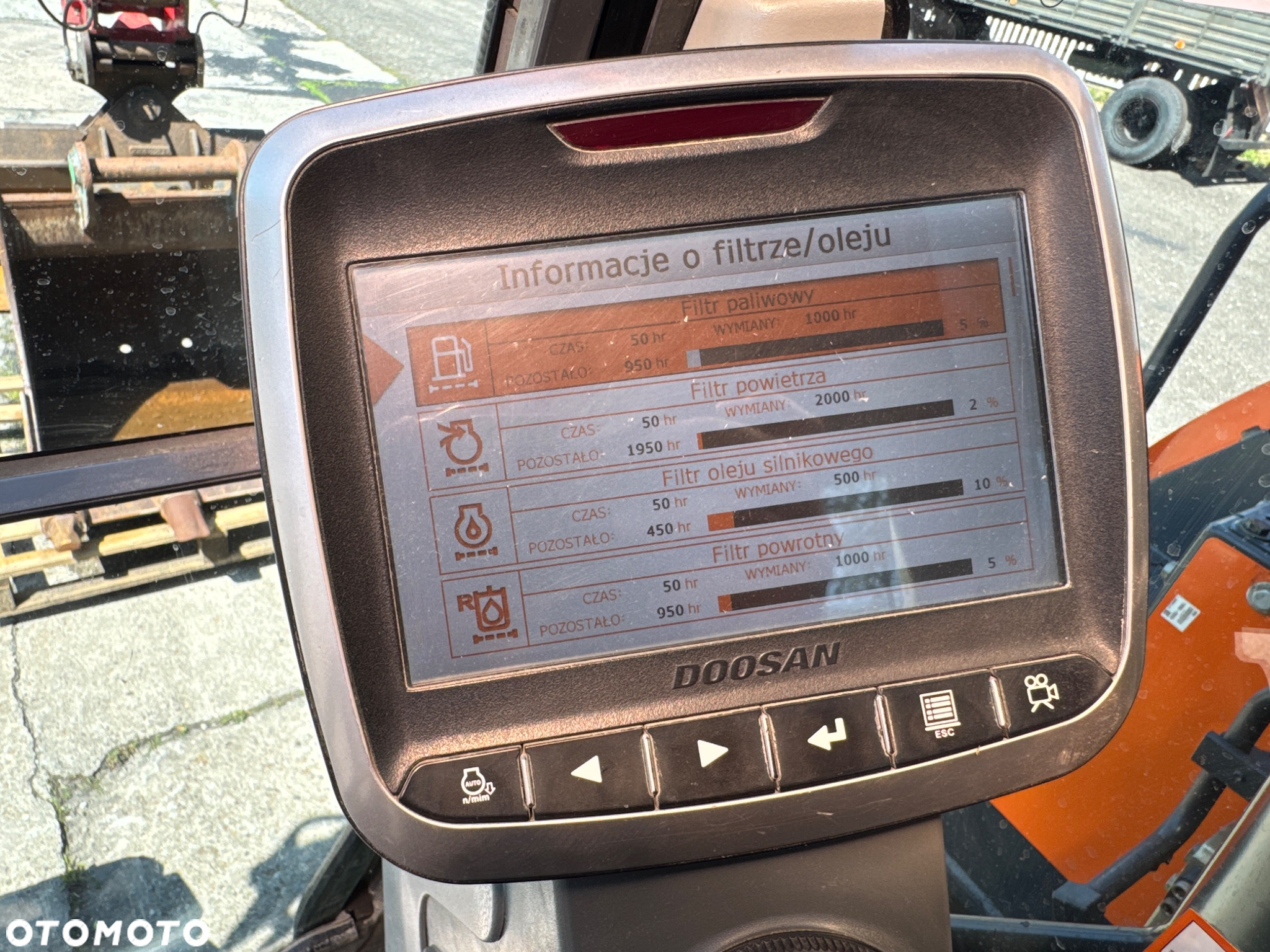 Doosan Koparka Gąsienicowa DX140 LCR-5 - 40