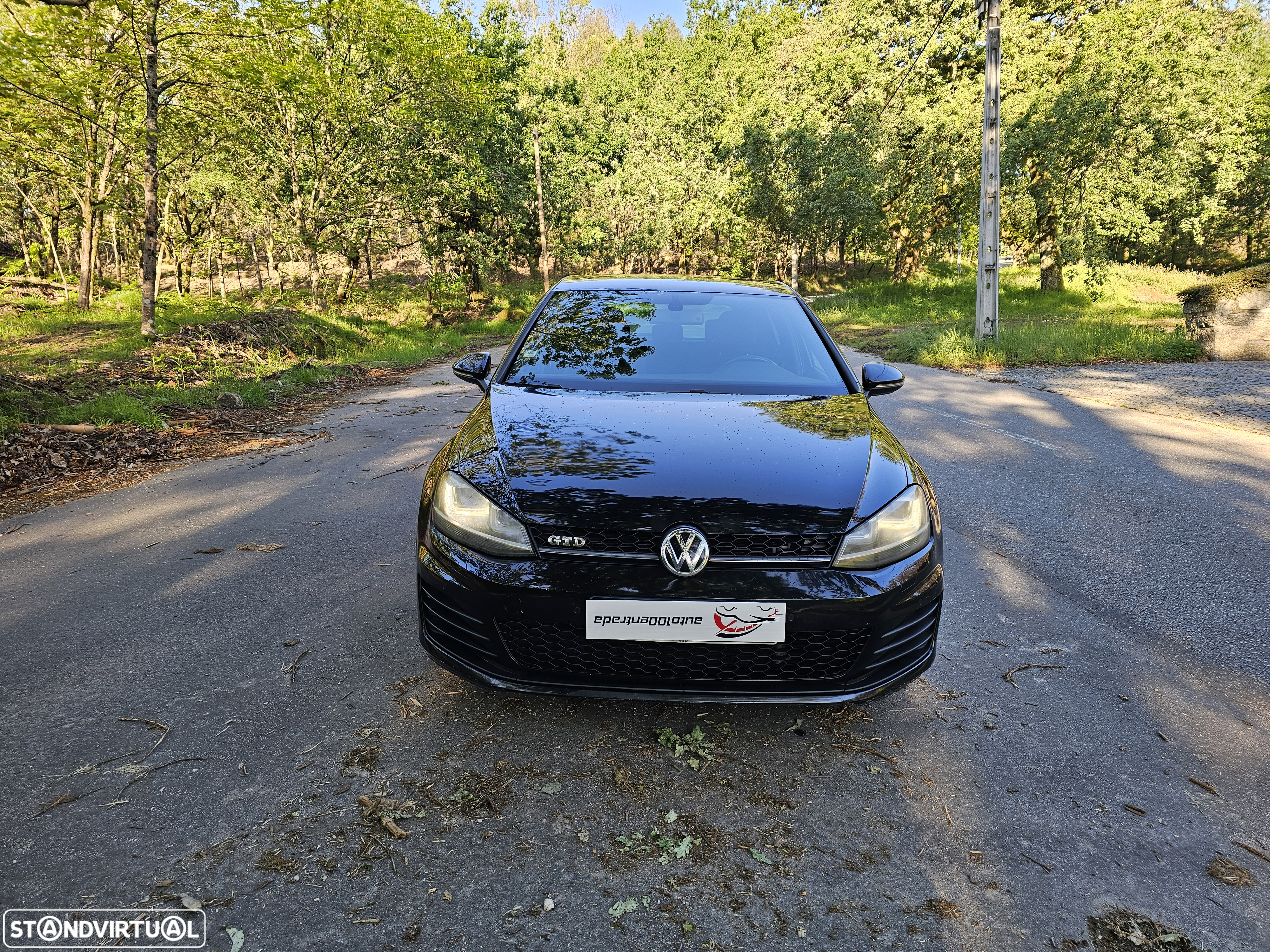 VW Golf 2.0 TDI GTD DSG - 25