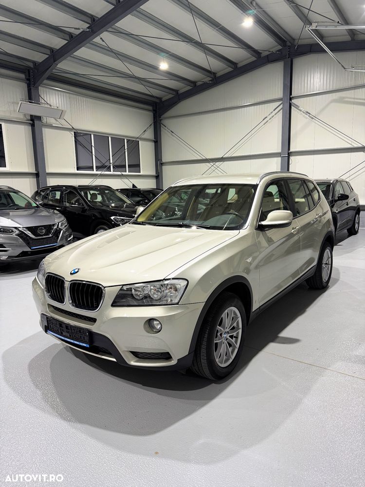 BMW X3 xDrive20d Aut. - 3