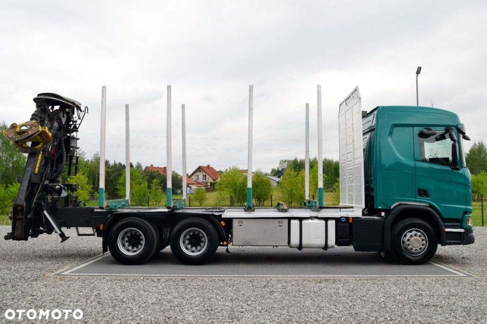 Scania R500 + Loglift 105 Z - 4