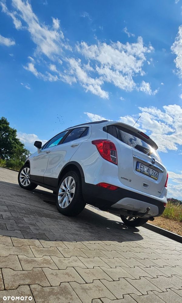 Opel Mokka X 1.4 T Elite S&S - 10
