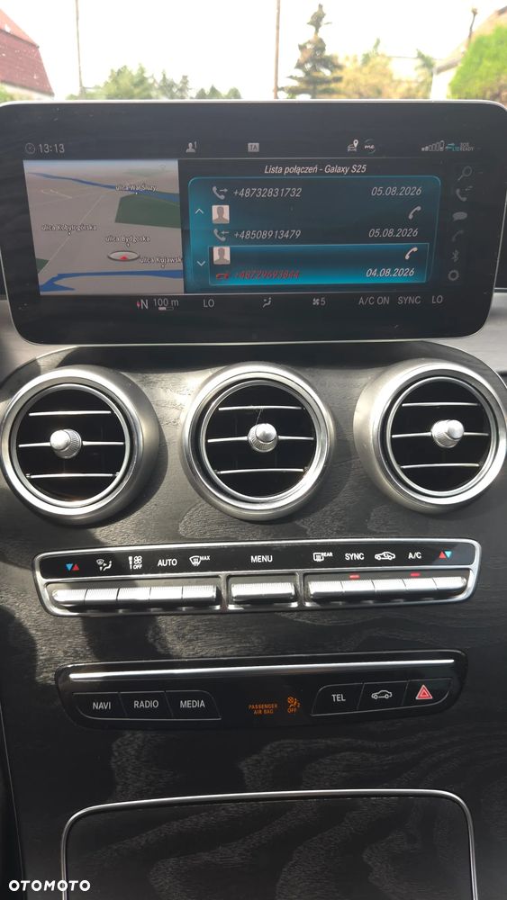 Mercedes-Benz Klasa C 200 d 9G-TRONIC - 20