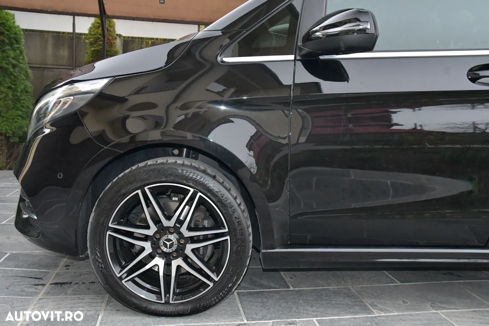 Mercedes-Benz V 250 (BlueTEC) d lang 4Matic 7G-TRONIC Avantgarde - 16